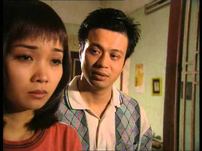 Diễn viên Bá Anh trong phim "Những ngọn nến trong đêm". Ảnh TL