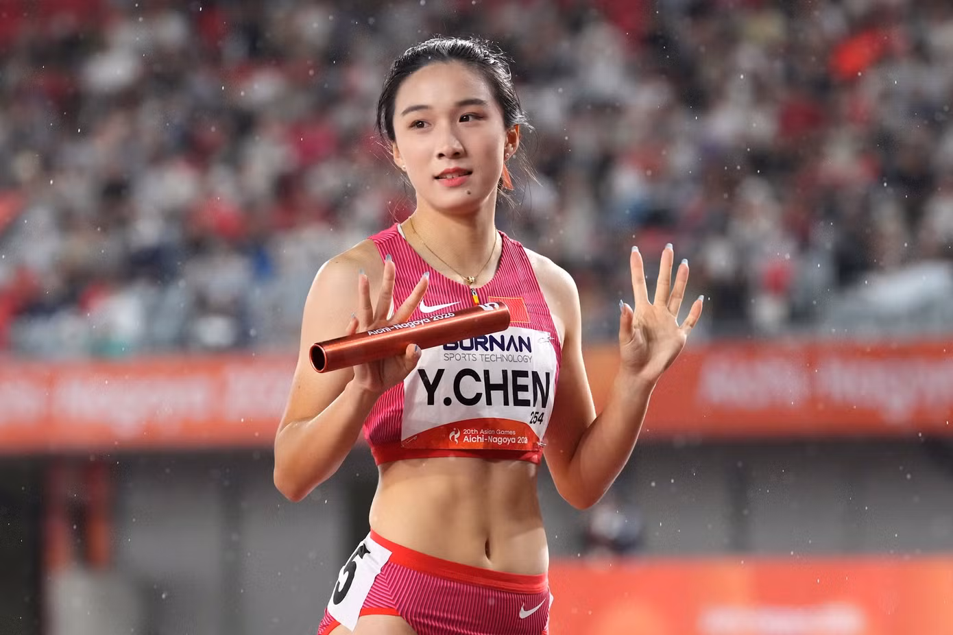 Chen Yujie khiến làng điền kinh thế giới phát sốt.