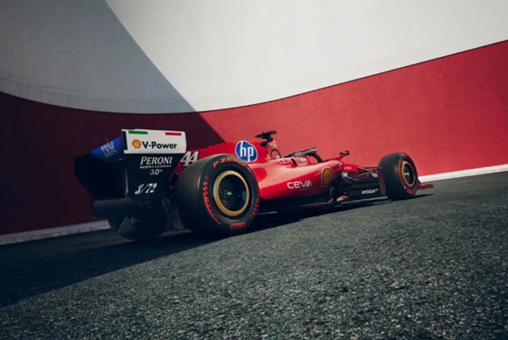 Ferrari với mẫu xe tôn vinh huyền thoại Schumi và niềm tin chiến thắng..