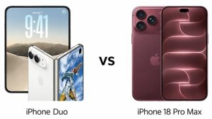 Đặt iPhone Duo gần 65 triệu lên bàn cân đối đầu iPhone 18 Pro Max