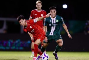 Video bóng đá Đồng Nai – Thể Công Viettel: Thay người đỉnh cao, Công Phượng năng nổ (V-League)