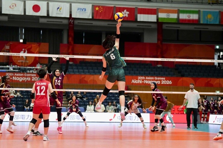 Trực tiếp bóng chuyền ĐT nữ Việt Nam - Qatar: Thanh Thúy ấn định (ASIAD) (Kết thúc) - 5