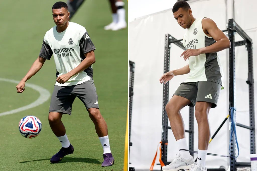 Mbappe sụt cân sau một đợt nghỉ năm 2025 nhưng cũng nhờ đó đã lấy lại tốc độ trước đây