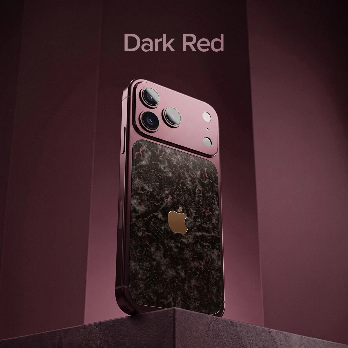 Phiên bản Dark Red và Sky Red.
