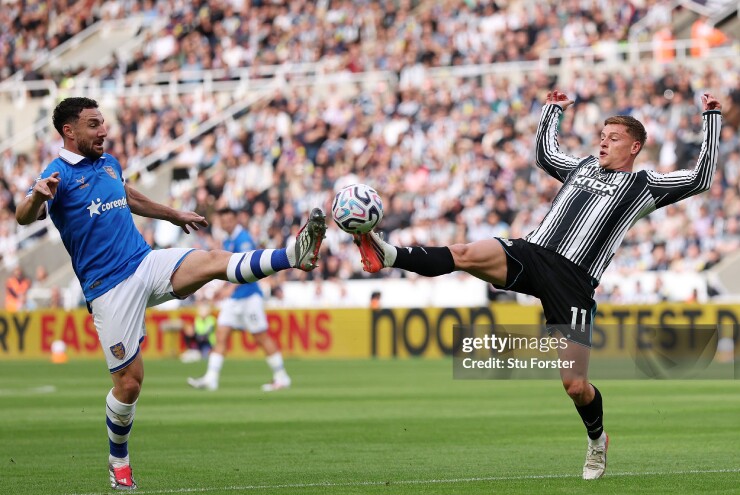 Hull City dính hai đòn phủ đầu từ Newcastle
