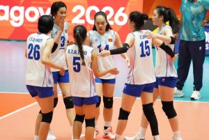 Kết quả bóng chuyền nữ ĐT Việt Nam – Hàn Quốc: Rượt đuổi hấp dẫn, vuột mất ngôi đầu (ASIAD)