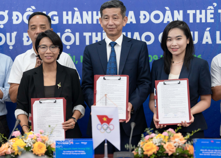 Buổi lễ kí kết diễn ra vào sáng 7/9 tại Hà Nội