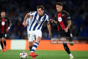 Video bóng đá Real Sociedad – Bournemouth: “Người nhện” lên đồng, 3 điểm về tay (Europa League)
