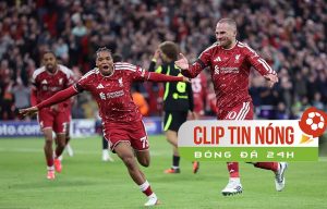 4 ông lớn Anh phô diễn sức mạnh ở lượt mở màn Cúp C1, chờ MU thể hiện bản lĩnh (Clip Tin nóng)