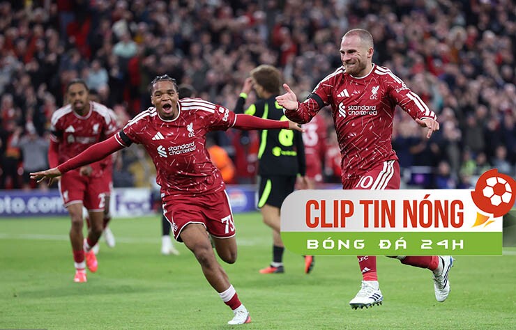 Liverpool ngược dòng hạ Atletico