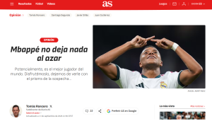 Mbappe tích cực lăng xê cho chiến dịch giành QBV, bị fan cười nhạo trên mặt báo