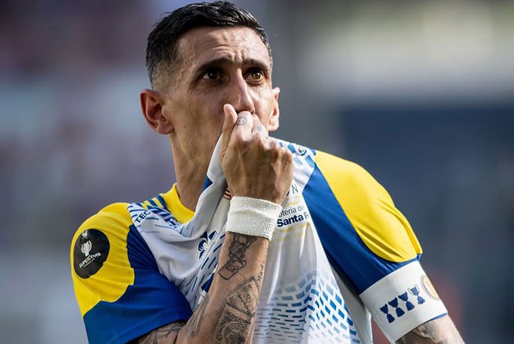 Angel Di Maria lại tỏa sáng trong một trận chung kết