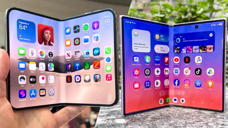 iPhone Duo và Galaxy Z Fold8.