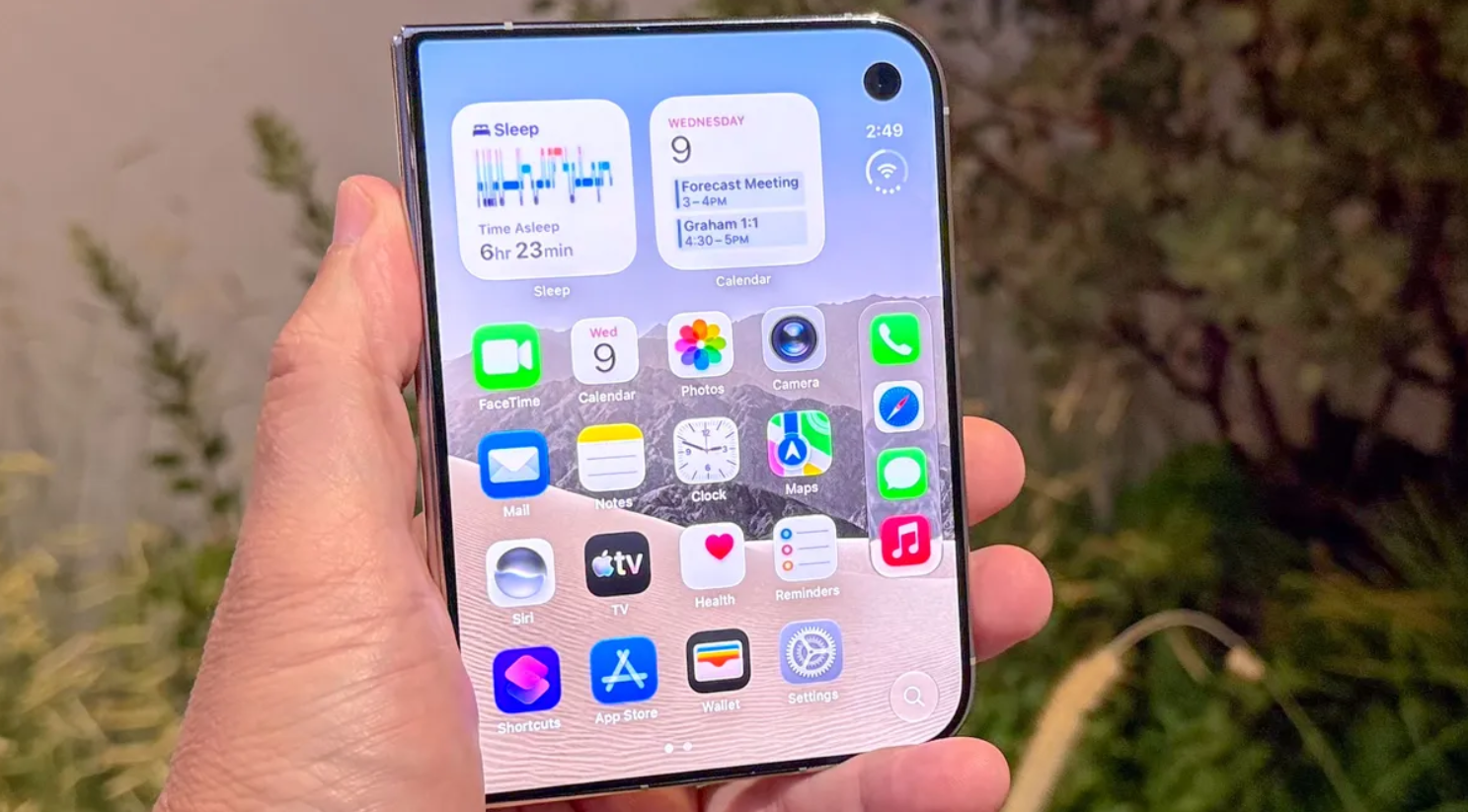 iPhone Duo.