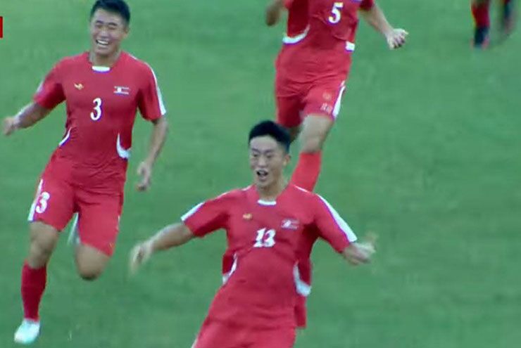 U20 Triều Tiên ngược dòng trong vòng 3 phút ở thời gian bù giờ hiệp 2
