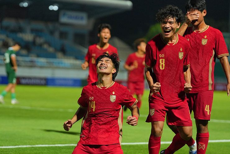 U20 Thái Lan đã có chiến thắng quan trọng trước U20 Turkmenistan để đứng nhất bảng F