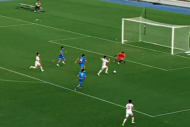 Trực tiếp bóng đá U23 Philippines - U23 Việt Nam: Lê Phát ấn định chiến thắng (ASIAD) (Hết giờ) - 7