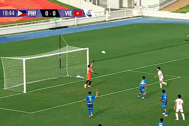 Trực tiếp bóng đá U23 Philippines - U23 Việt Nam: Lê Phát ấn định chiến thắng (ASIAD) (Hết giờ) - 2