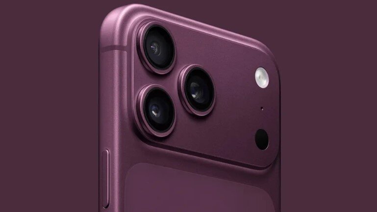 Ảnh concept iPhone 18 Pro.