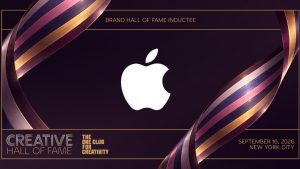 Apple là thương hiệu đầu tiên được vinh danh tại Giải thưởng Đại sảnh Danh vọng Sáng tạo
