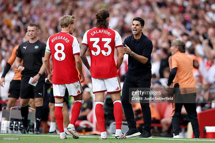Trong cách Arsenal vận hành, có lẽ HLV Arteta là ngôi sao lớn nhất
