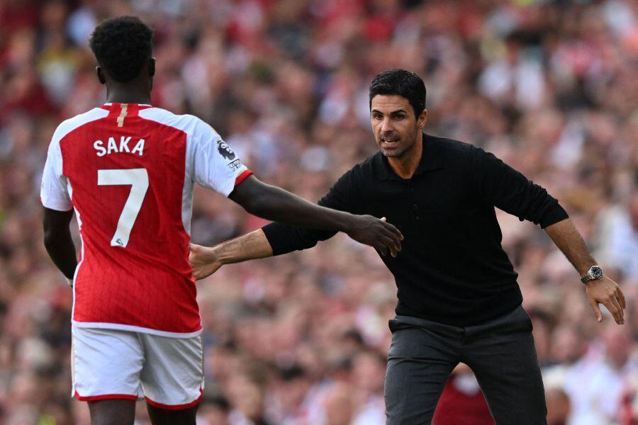 HLV Arteta hài lòng với các cầu thủ Anh mà Arsenal đang có
