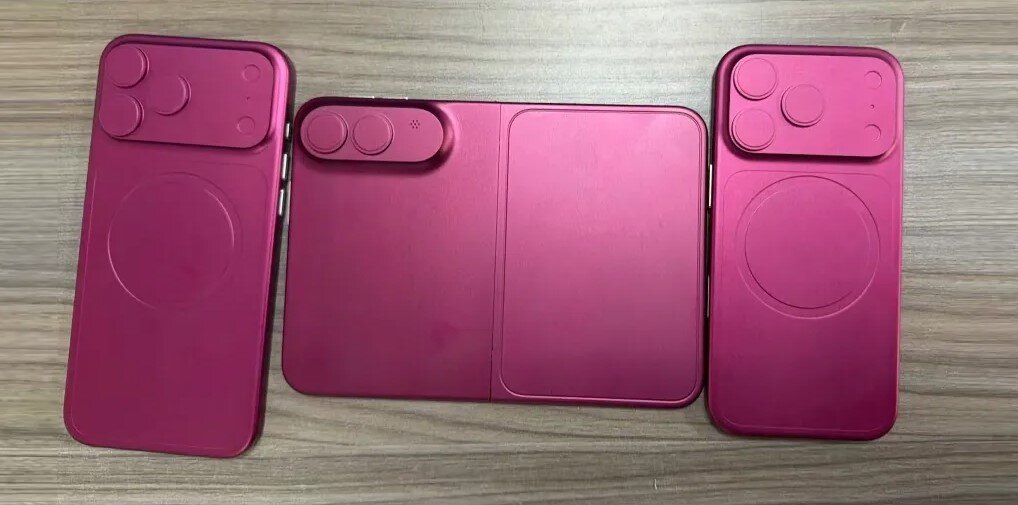 iPhone Ultra sẽ mở ra màn hình lớn hơn.