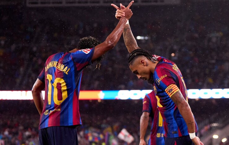 Barcelona khởi đầu mùa giải 2026/27 như mơ
