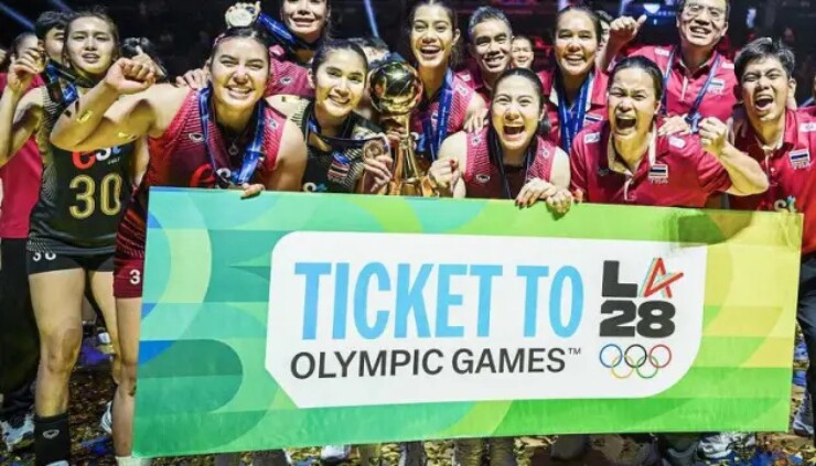Sau vé Olympic, các cầu thủ nữ Thái Lan hướng tơi ngôi đầu ASIAD 2026