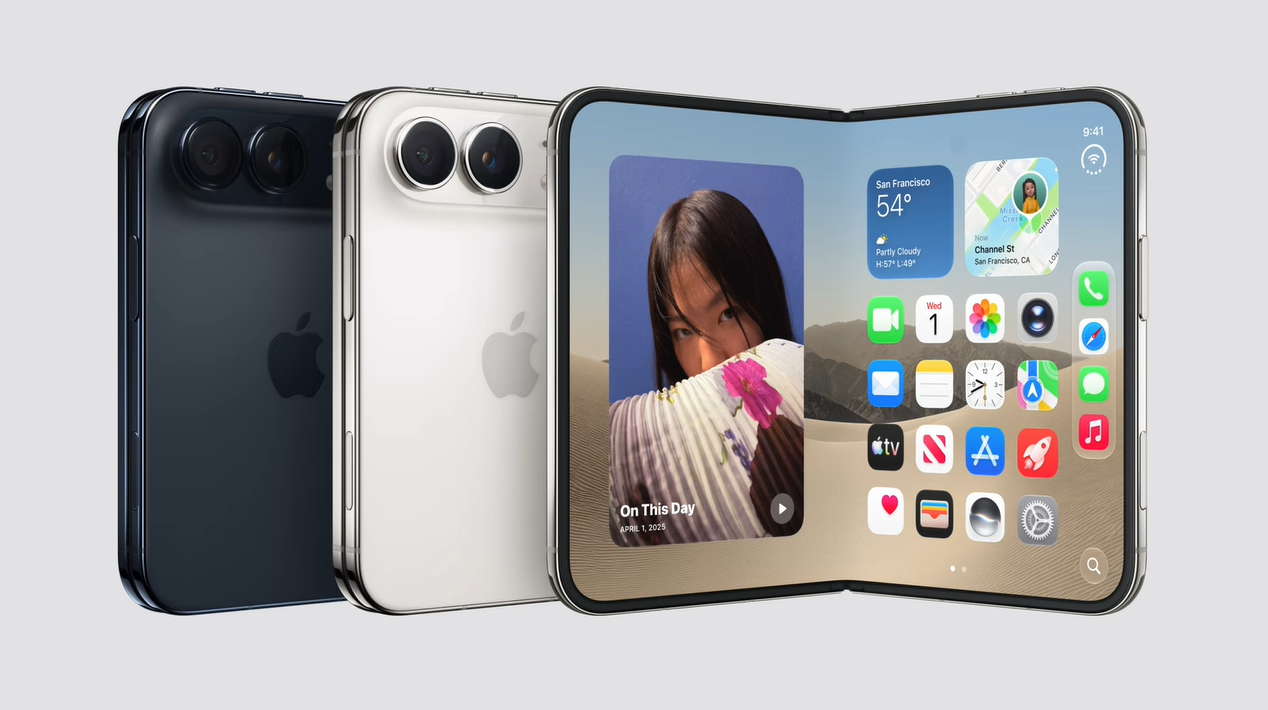 2 màu của iPhone Duo.