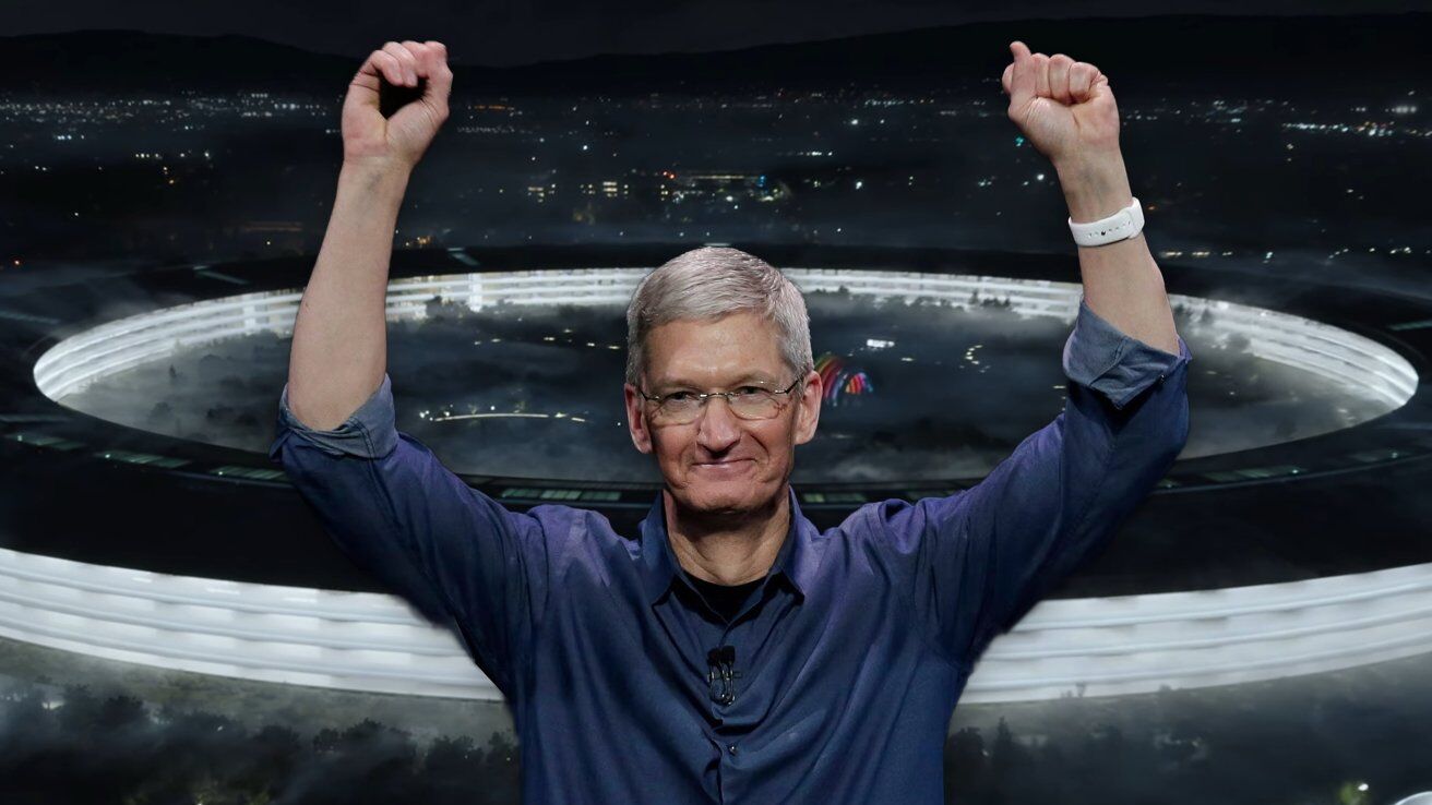 Cựu CEO Apple - Tim Cook.