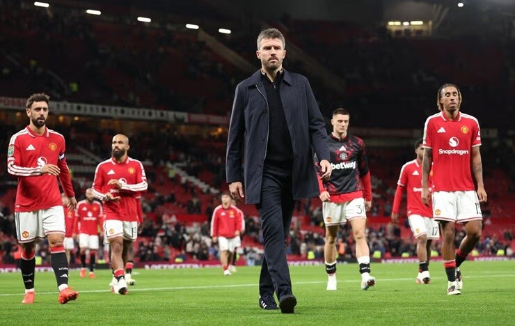 Các cầu thủ MU bị đặt dấu hỏi về thể lực trong trận thua ngược&nbsp;Brighton hồi giữa tuần