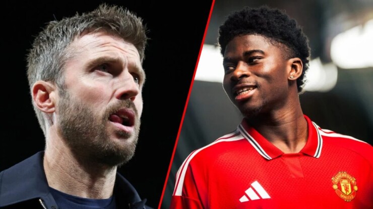 Carrick thừa nhận sao MU phẫn nộ vì thua đau derby, báo tin vui về Baleba - 2