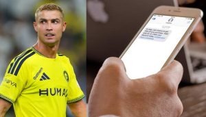 Ngỡ ngàng Ronaldo bị kẻ gian mạo danh bằng AI, lừa tiền phụ nữ