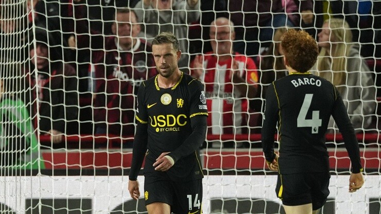 Jordan Henderson có màn ra mắt Chelsea không như ý