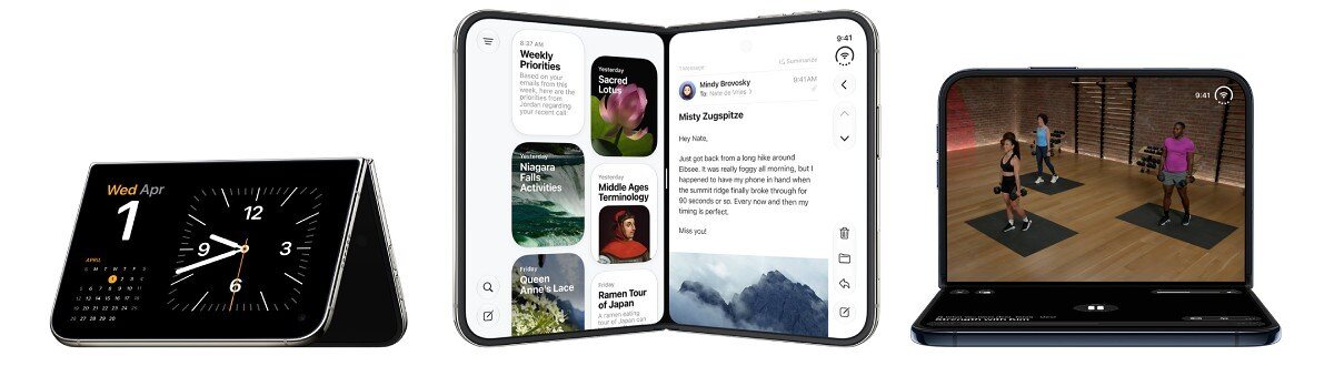 iPhone Duo có thể sử dụng trong nhiều tư thế.