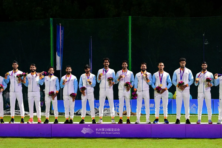 Ở ASIAD 19, tuyển cricket nam Ấn Độ giành HCV nhờ hơn thứ hạng đối thủ&nbsp;