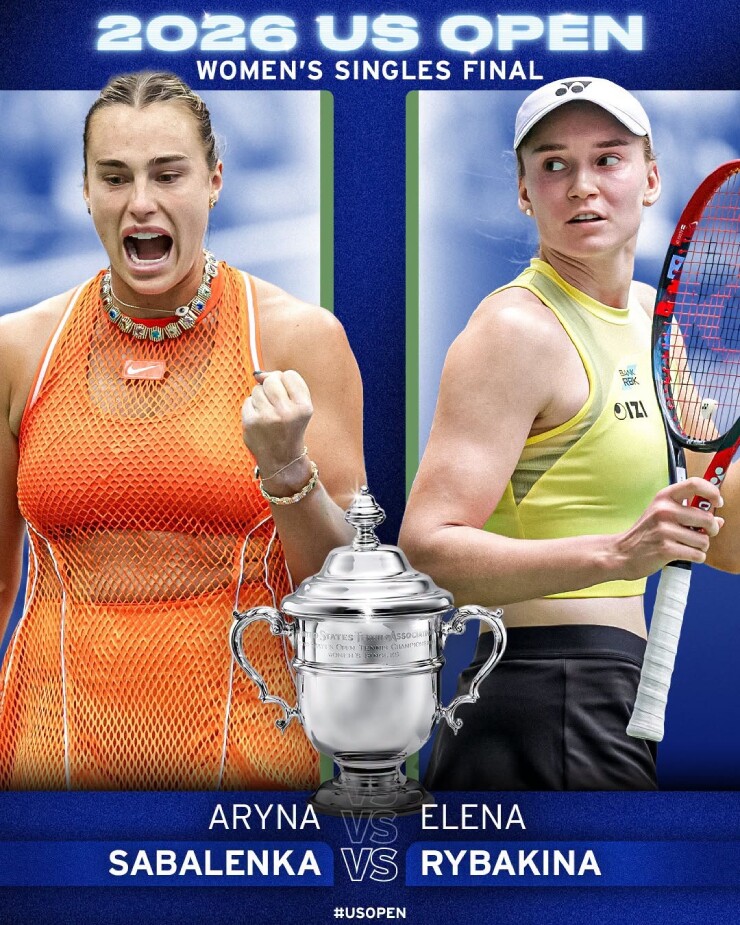Đây là lần thứ 18 Sabalenka và Rybakina gặp nhau ở cấp độ WTA