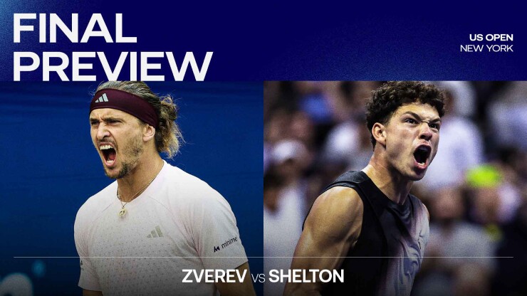 Zverev đứng trước cơ hội lần đầu vô địch US Open sau hành trình đầy bản lĩnh