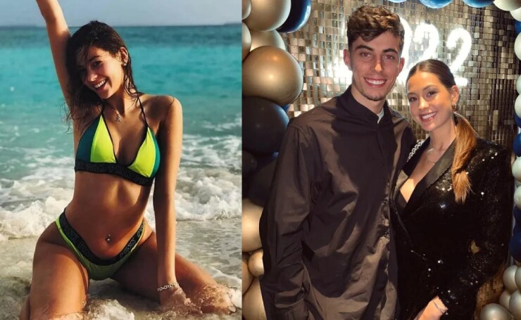 Sophia Havertz là&nbsp;WAG nổi tiếng bậc nhất của Arsenal với hơn nửa triệu lượt người theo dõi trên Instagram