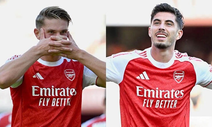 Gyokeres và Havertz có nhiệm vụ khuấy đảo hàng thủ Chelsea