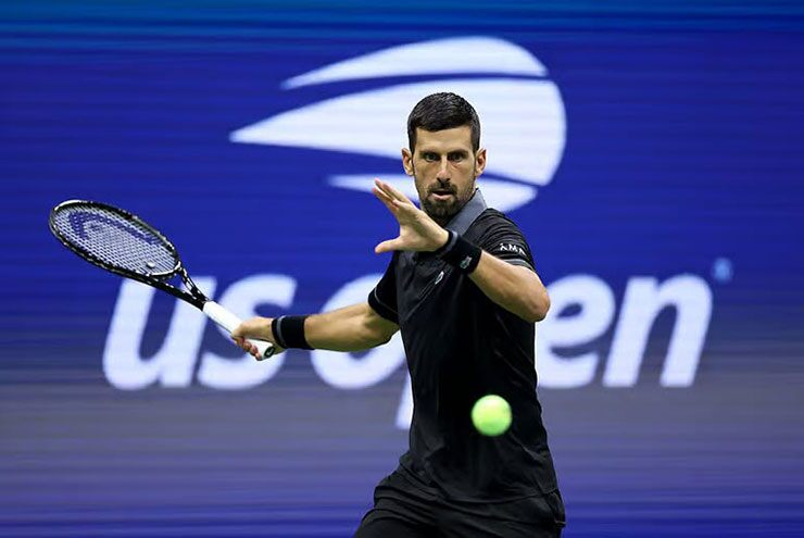 Theo bảng xếp hạng trực tuyến, Djokovic rơi khỏi top 10 thế giới sau thất bại sớm ở US Open 2026