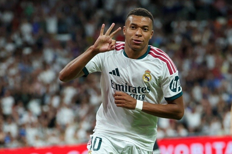 Mbappe đang có phong độ rất cao