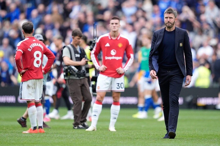MU của Carrick đã khởi đầu mùa giải 2026/27 một cách chật vật