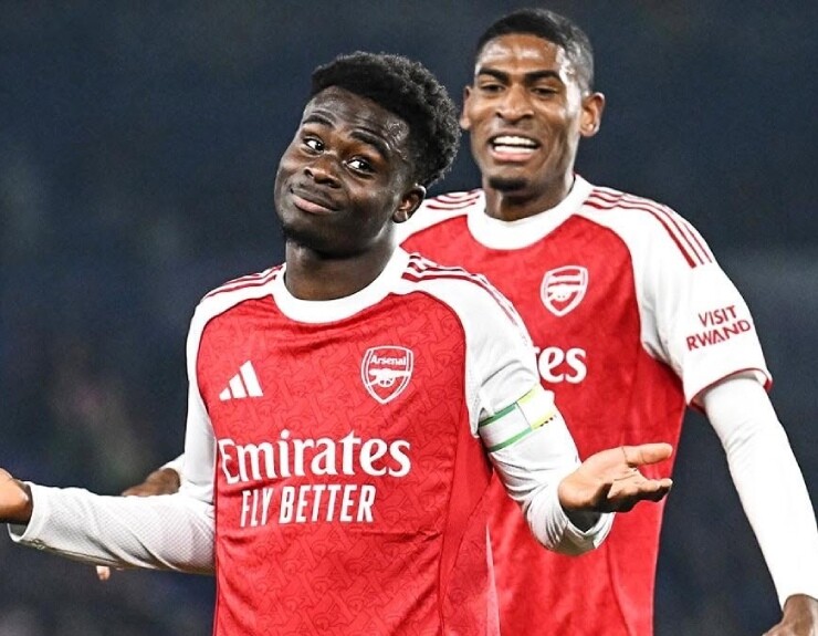 Arsenal đang thăng hoa
