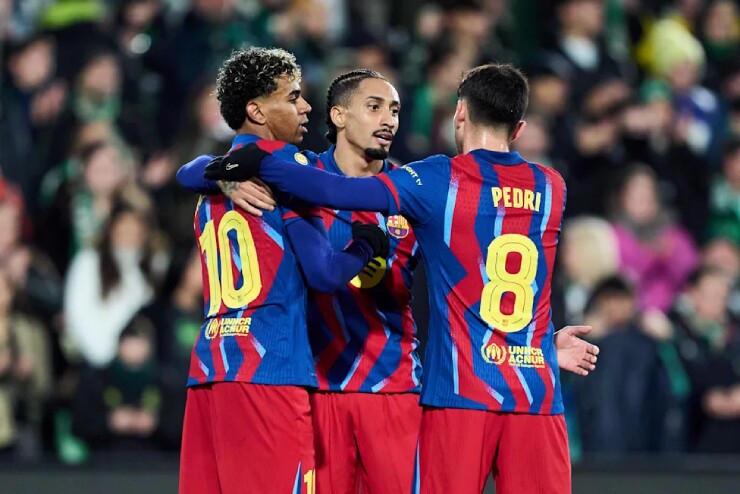 Barca thể hiện hình ảnh "cỗ máy hủy&nbsp;diệt"