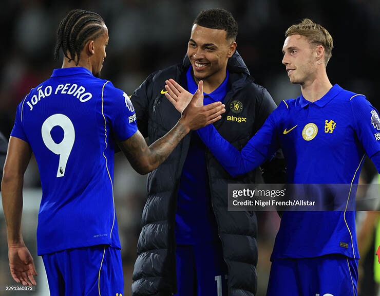 Chelsea có hàng công mạnh