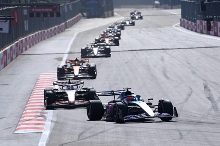 Baku sở hữu đoạn thẳng dài 2,2km