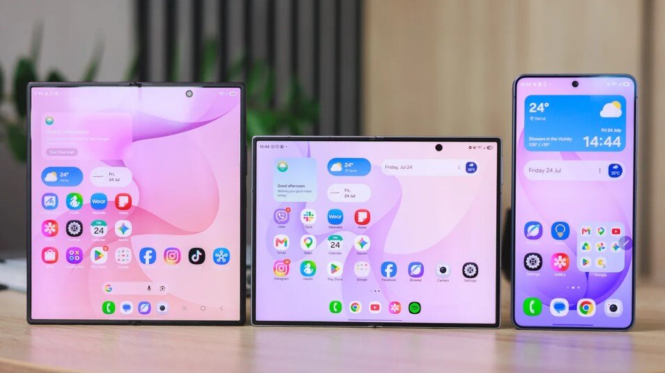 Galaxy Z Fold8 Ultra, Galaxy Z Fold8, Galaxy S26 Ultra.