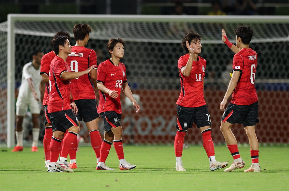 U23 Hàn Quốc chơi tốt tại ASIAD 2026